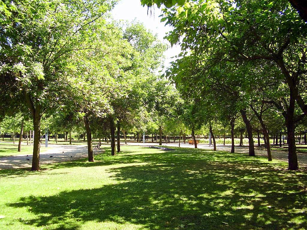 Parque de La Granja en León